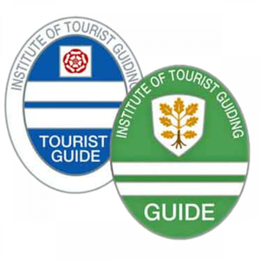 Blue and Green guides certificate